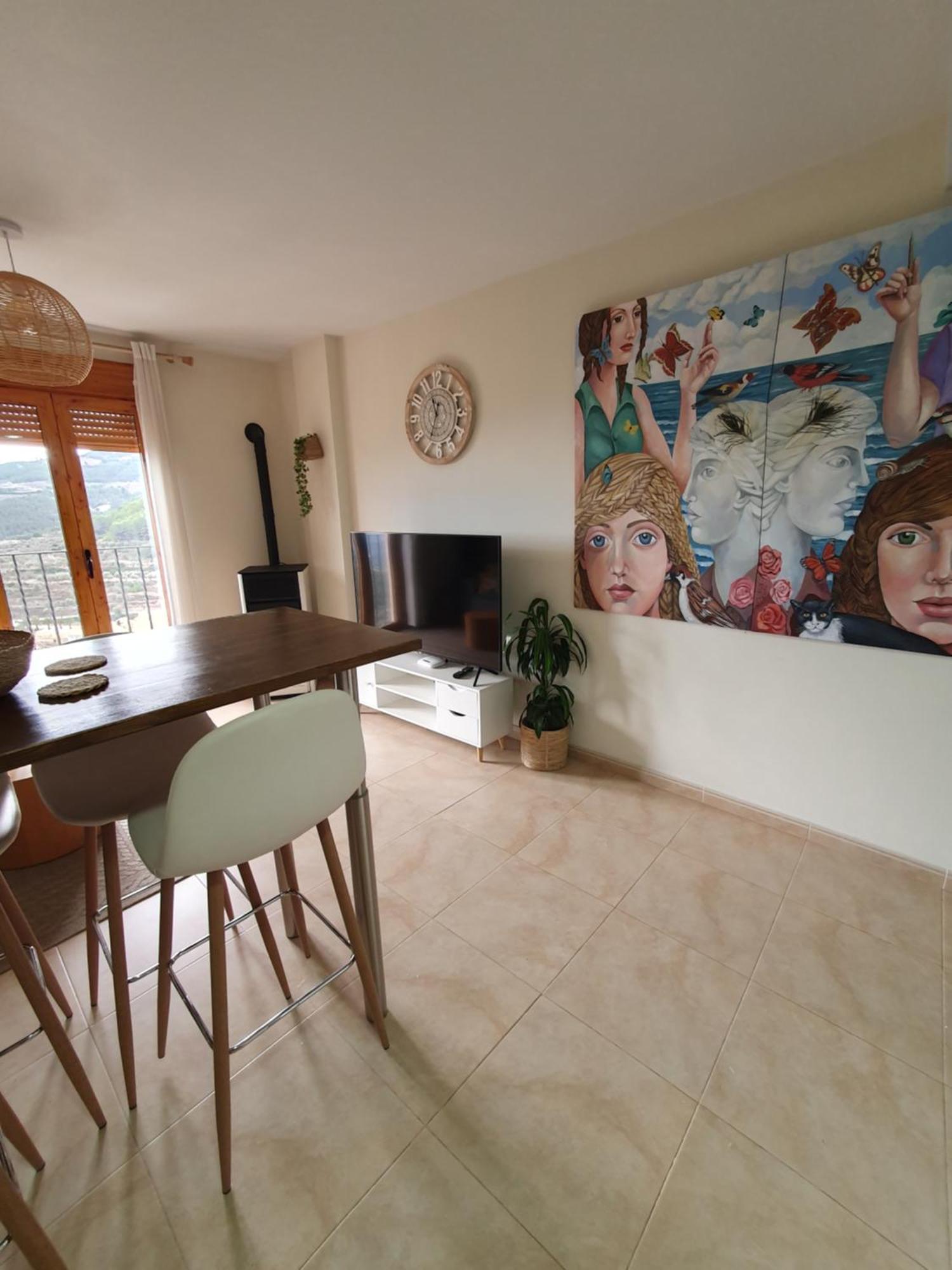 Apartamento La Coveta De גואדלסט מראה חיצוני תמונה