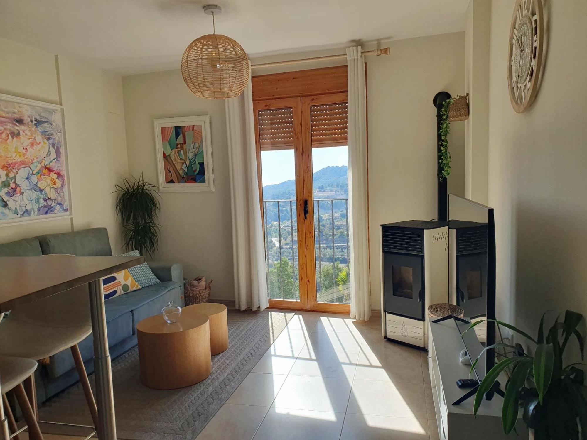 Apartamento La Coveta De גואדלסט מראה חיצוני תמונה